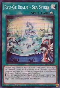 Ryu-Ge Realm - Sea Spires (SR) #CRBR-EN038