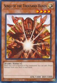 Senju of the Thousand Hands #CRBR-EN041