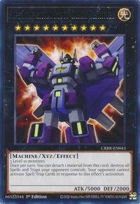 Superdimensional Robot Galaxy Destroyer #CRBR-EN043