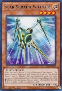 Star Seraph Scepter #CRBR-EN045