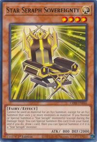 Star Seraph Sovereignty #CRBR-EN046