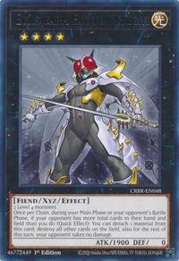 Evilswarm Exciton Knight #CRBR-EN048