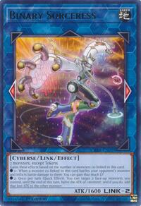 Binary Sorceress #CRBR-EN059