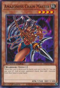 Amazoness Chain Master #SBC2-ENH10