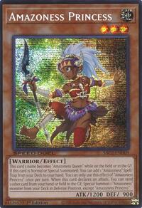 Amazoness Princess (PSR) #SBC2-ENH09