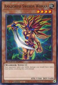 Amazoness Swords Woman #SBC2-ENH11
