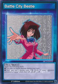 Battle City Bestie #SBC2-ENS18