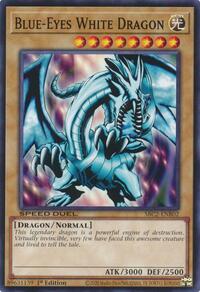 Blue-Eyes White Dragon #SBC2-ENB02