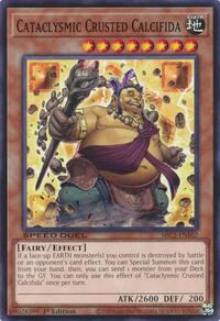 Cataclysmic Crusted Calcifida #SBC2-ENF02