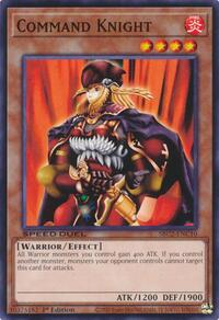 Command Knight #SBC2-ENC10