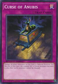 Curse of Anubis #SBC2-ENG20