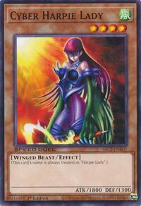 Cyber Harpie Lady #SBC2-ENH07