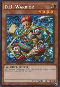 D.D. Warrior (PSR) #SBC2-ENC08