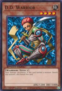 D.D. Warrior #SBC2-ENC08