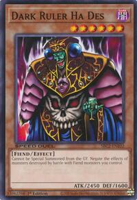 Dark Ruler Ha Des #SBC2-ENE02