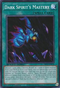 Dark Spirit's Mastery #SBC2-ENE18