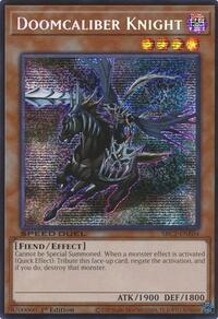 Doomcaliber Knight (PSR) #SBC2-ENE04