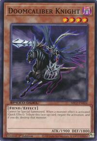 Doomcaliber Knight #SBC2-ENE04