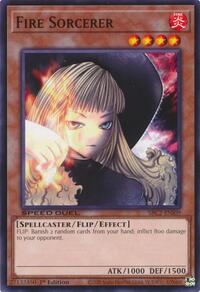 Fire Sorcerer #SBC2-ENI09