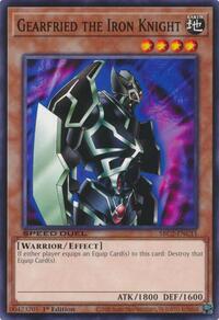 Gearfried the Iron Knight #SBC2-ENC11