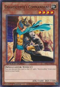 Gravekeeper's Commandant #SBC2-ENF09