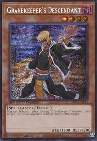 Gravekeeper's Descendant (PSR) #SBC2-ENF11
