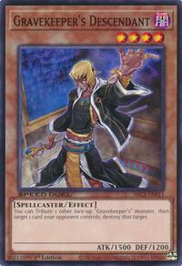 Gravekeeper's Descendant #SBC2-ENF11