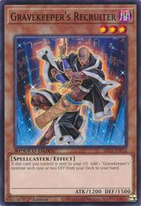 Gravekeeper's Recruiter #SBC2-ENF12