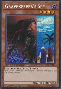 Gravekeeper's Spy (PSR) #SBC2-ENF10