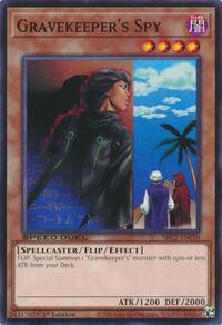 Gravekeeper's Spy #SBC2-ENF10
