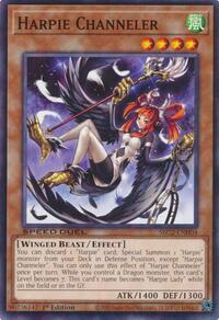 Harpie Channeler #SBC2-ENH04