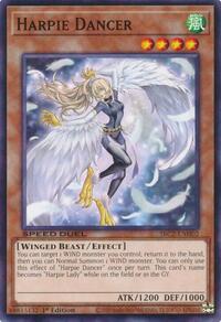 Harpie Dancer #SBC2-ENH02