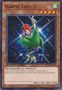 Harpie Lady 2 #SBC2-ENH06