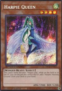 Harpie Queen (PSR) #SBC2-ENH03