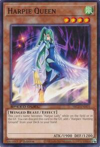 Harpie Queen #SBC2-ENH03