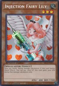 Injection Fairy Lily (PSR) #SBC2-ENI14