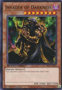 Invader of Darkness #SBC2-ENE03