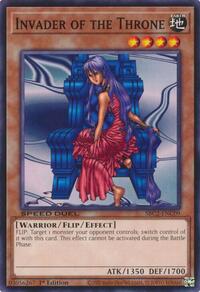 Invader of the Throne #SBC2-ENC09