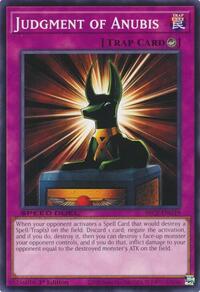 Judgment of Anubis #SBC2-ENG19
