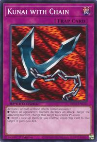 Kunai with Chain #SBC2-ENC20