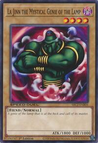 La Jinn the Mystical Genie of the Lamp #SBC2-ENB06