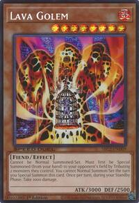 Lava Golem (PSR) #SBC2-END09
