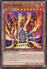 Lava Golem #SBC2-END09