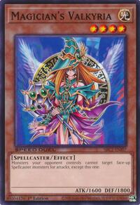 Magician's Valkyria #SBC2-ENI07