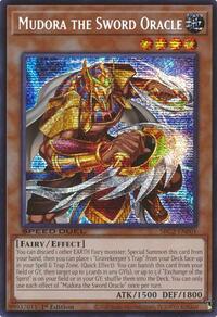 Mudora the Sword Oracle (PSR) #SBC2-ENF01