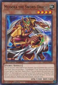 Mudora the Sword Oracle #SBC2-ENF01