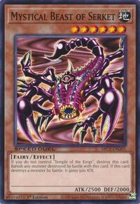 Mystical Beast of Serket #SBC2-ENG01