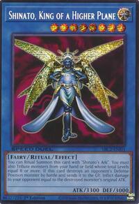 Shinato, King of a Higher Plane (PSR) #SBC2-ENI01