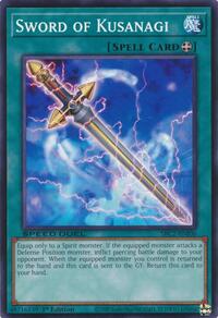 Sword of Kusanagi #SBC2-ENI06