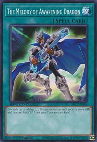 The Melody of Awakening Dragon #SBC2-ENI24